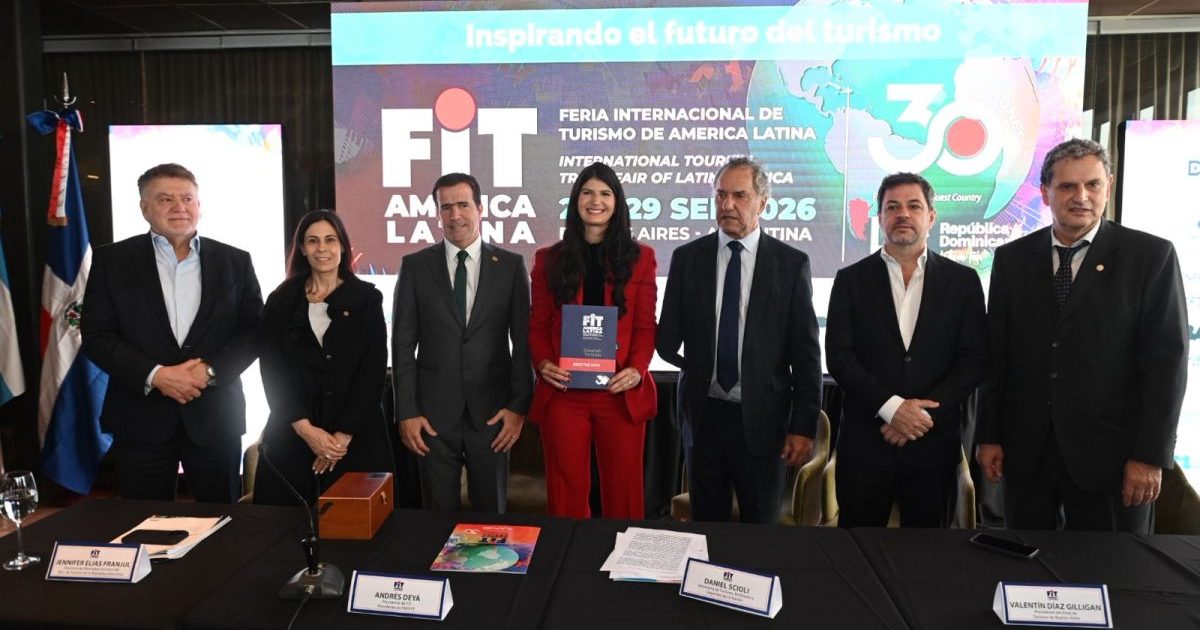 La Feria Internacional de Turismo 2026 se llevará a cabo del 26 al 29 de septiembre