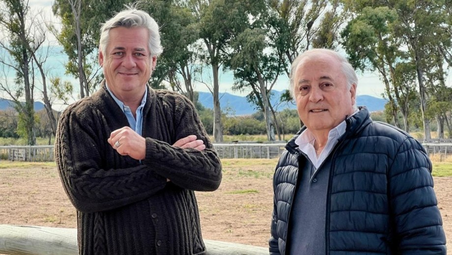 Nicolás Pino y Carlos Odriozola, electos al frente de la Sociedad Rural por el período 2026-2028.