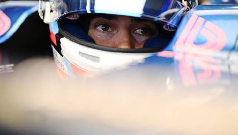 El piloto argentino tuvo un arranque muy positivo en el Gran Premio de Italia. (Archivo)