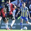 Imagen de Con polémica, Newell's empató el clásico con Rosario Central 1 a 1 sobre el final