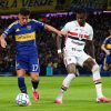 Imagen de Copa Sudamericana: Boca Juniors empata 0 a 0 con San Pablo en el primer tiempo