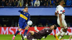 Copa Sudamericana: Boca hizo los deberes y le ganó a San Pablo por 1 a 0 en la ida de los cuartos de final