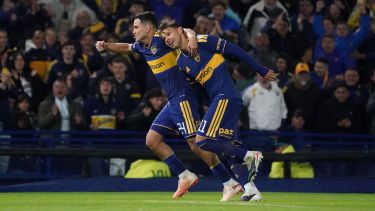 Boca rindió con su equipo alternativo, le ganó 3-1 a Central Córdoba y se acomodó en la zona alta
