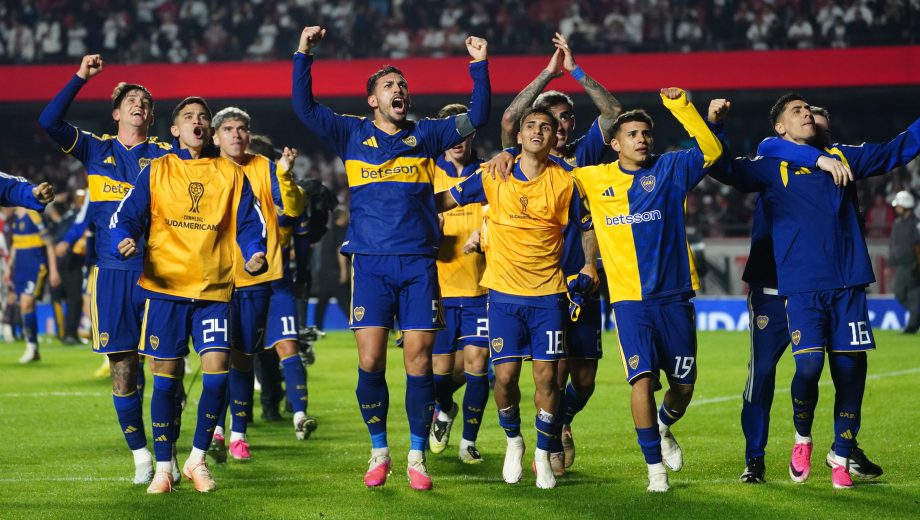 Boca empató con San Pablo y avanzó a las semifinales de la Sudamericana, donde se medirá con Vasco da Gama