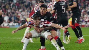Huracán le ganó a River por 2 a 1 en el Monumental y le cortó la racha victoriosa a Ponzio