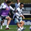 Imagen de ¿Llegó el momento de Lautaro y Julián?: el primer equipo que paró Scaloni pensando en Bolivia