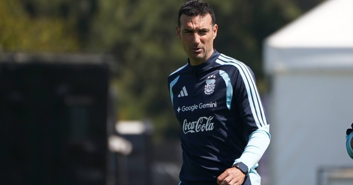 Scaloni se refiere a su renovación en la selección argentina: "Hay mucho por discutir"