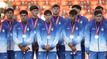 Imagen de Diego Placente infló el pecho: «Quiero que sepan valorar la medalla de plata»