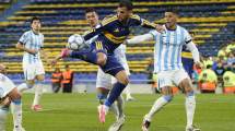 Imagen de Boca le remontó un partido increíble a Racing con un hat-trick de Valencia y está en las semifinales de la Copa Argentina