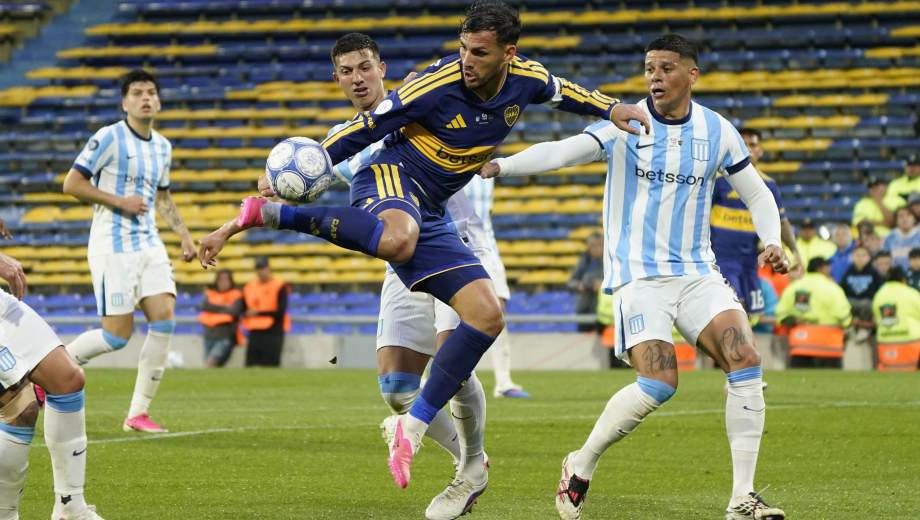 Boca viene de dejar en el camino a Racing y ya piensa en Unión. (Foto: Fernando de la Orden/Clarín Fotografía)