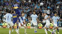 Imagen de Boca le remontó un partido increíble a Racing con un hat-trick de Valencia y está en las semifinales de la Copa Argentina