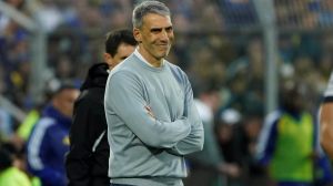 Fin de ciclo: Juan Pablo Vojvoda dejó de ser el DT de Racing luego del golpe ante Boca