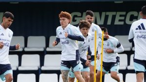 Con la presencia de Paredes, la Selección tuvo su último entrenamiento antes del amistoso con Bolivia