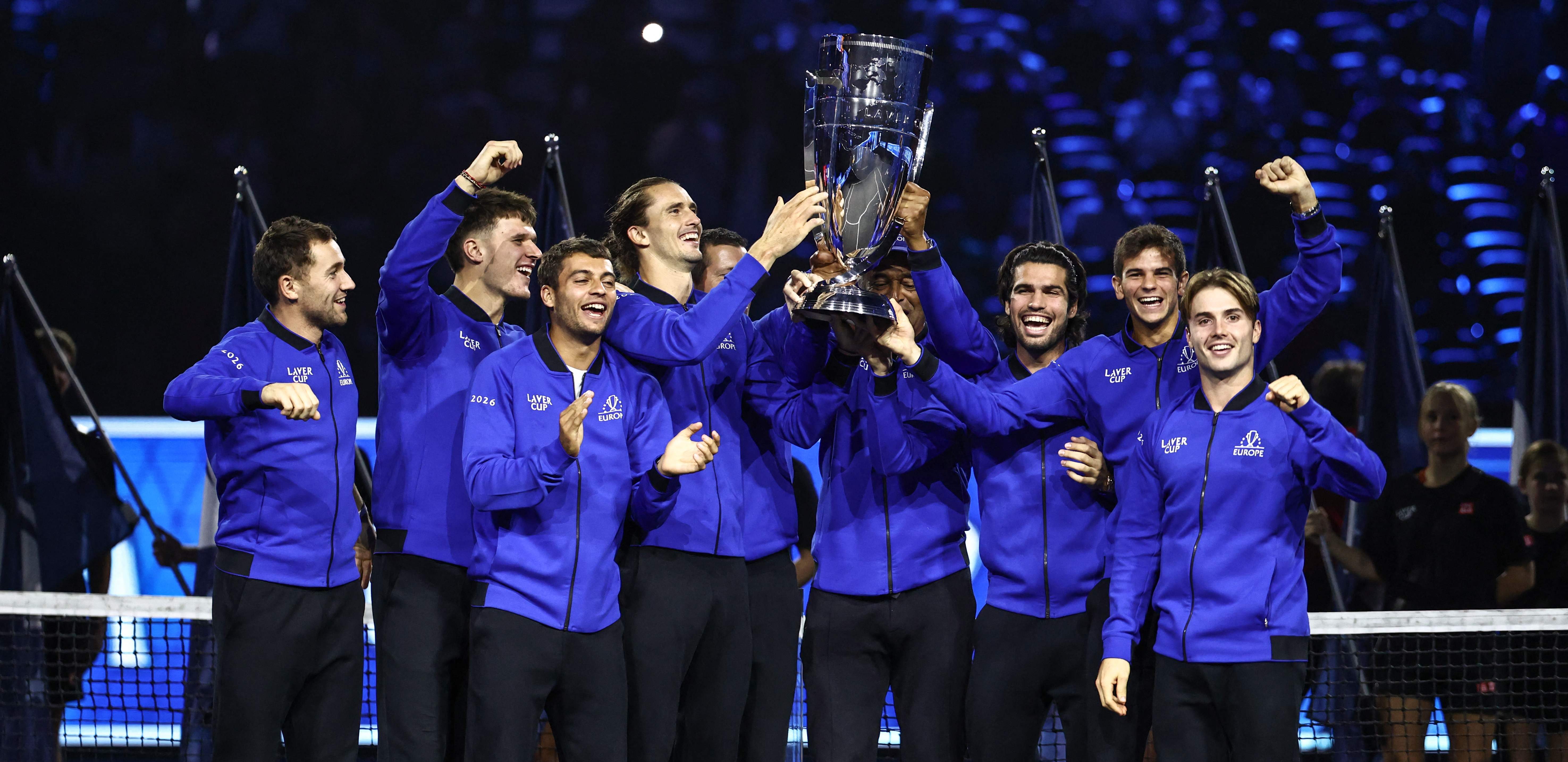 Europa se consagra en la Laver Cup y Cerúndolo se queda sin festejo