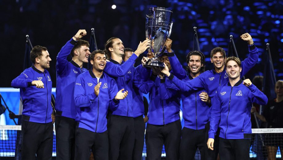 Europa recuperó la Laver Cup y dejó a Cerúndolo sin festejo