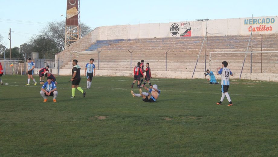 Centenario descendió en Lifune y San Lorenzo subió a primera. (Foto: Gentileza Enrique Escobar)