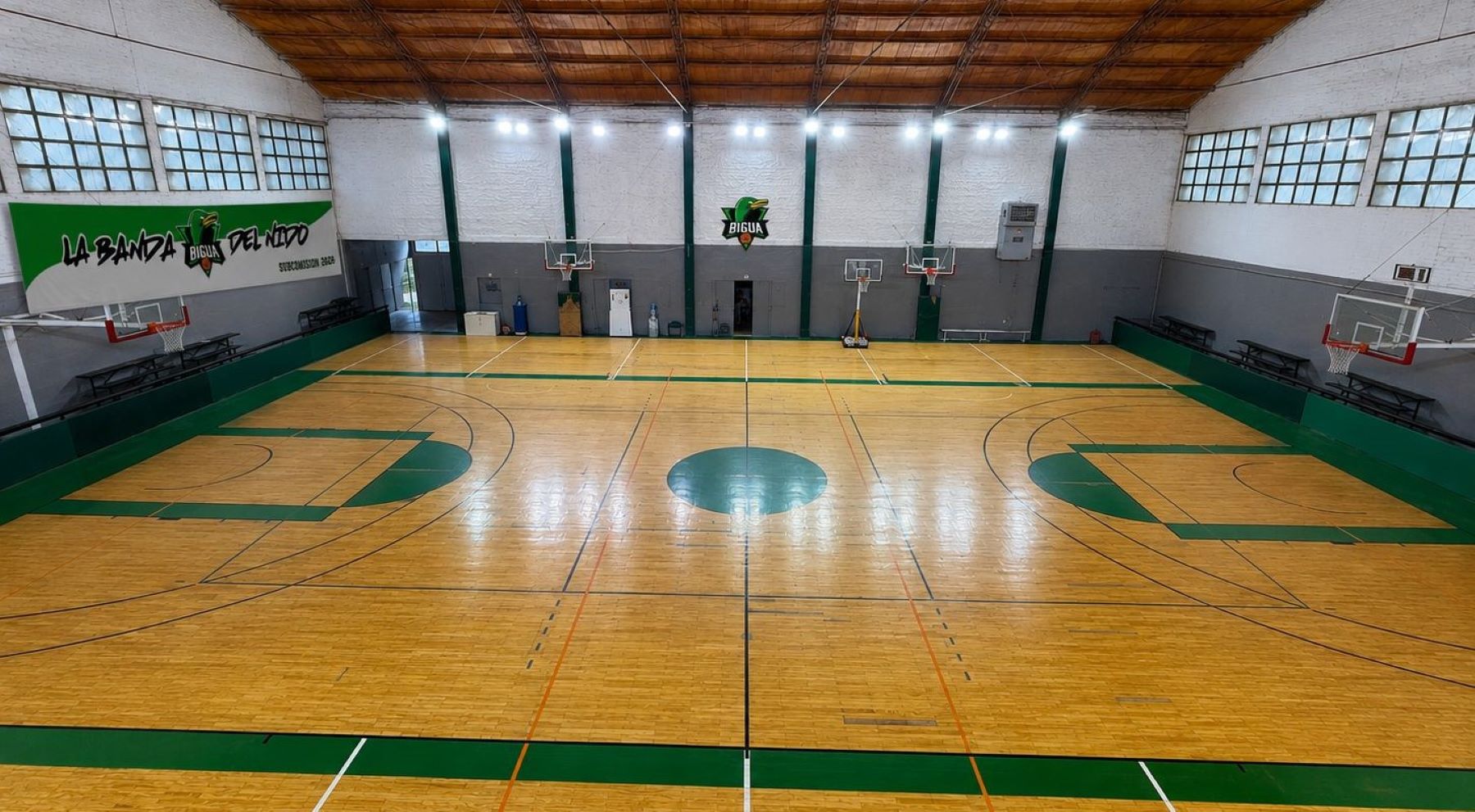 Biguá remodela El Nido y se prepara para la Liga Femenina de básquet