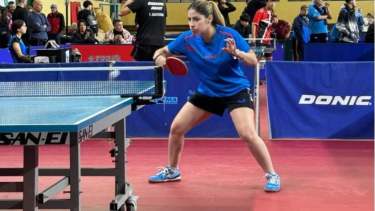 Tenis de mesa: la rionegrina Manu Pereyra conquistó podios en un torneo nacional en Mendoza