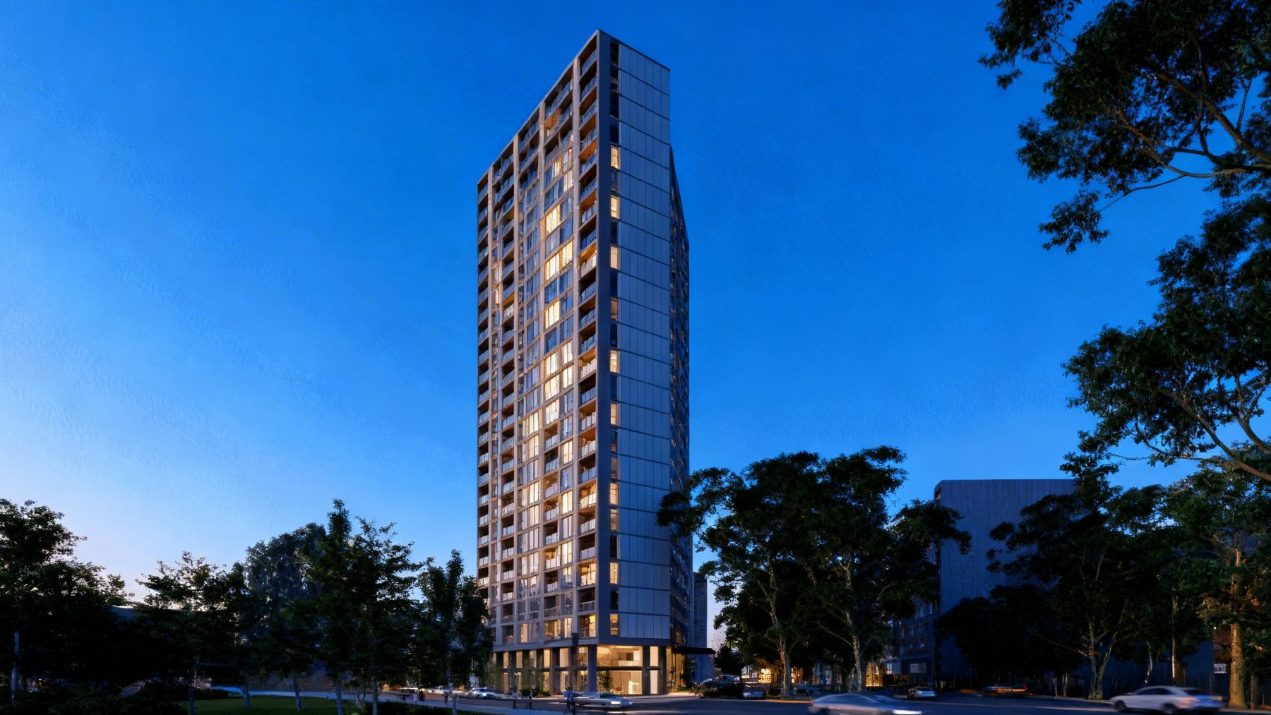 Green Tower