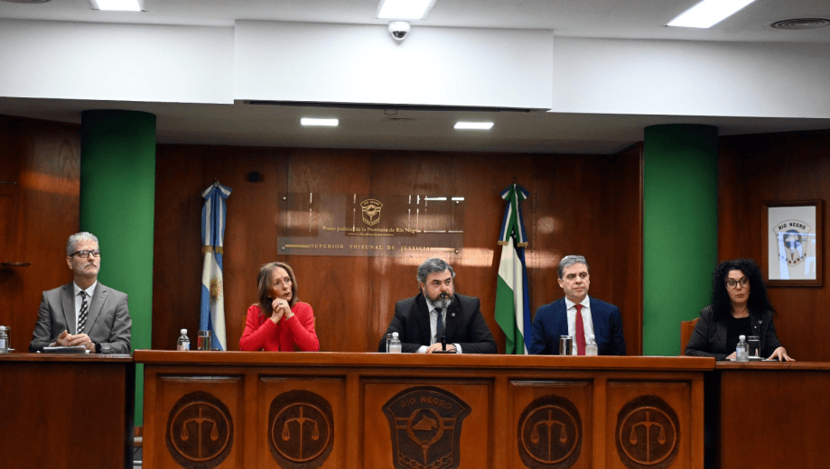 La sentencia del STJ fue por mayoría, con el voto disidente de Barotto. Foto: Marcelo Ochoa