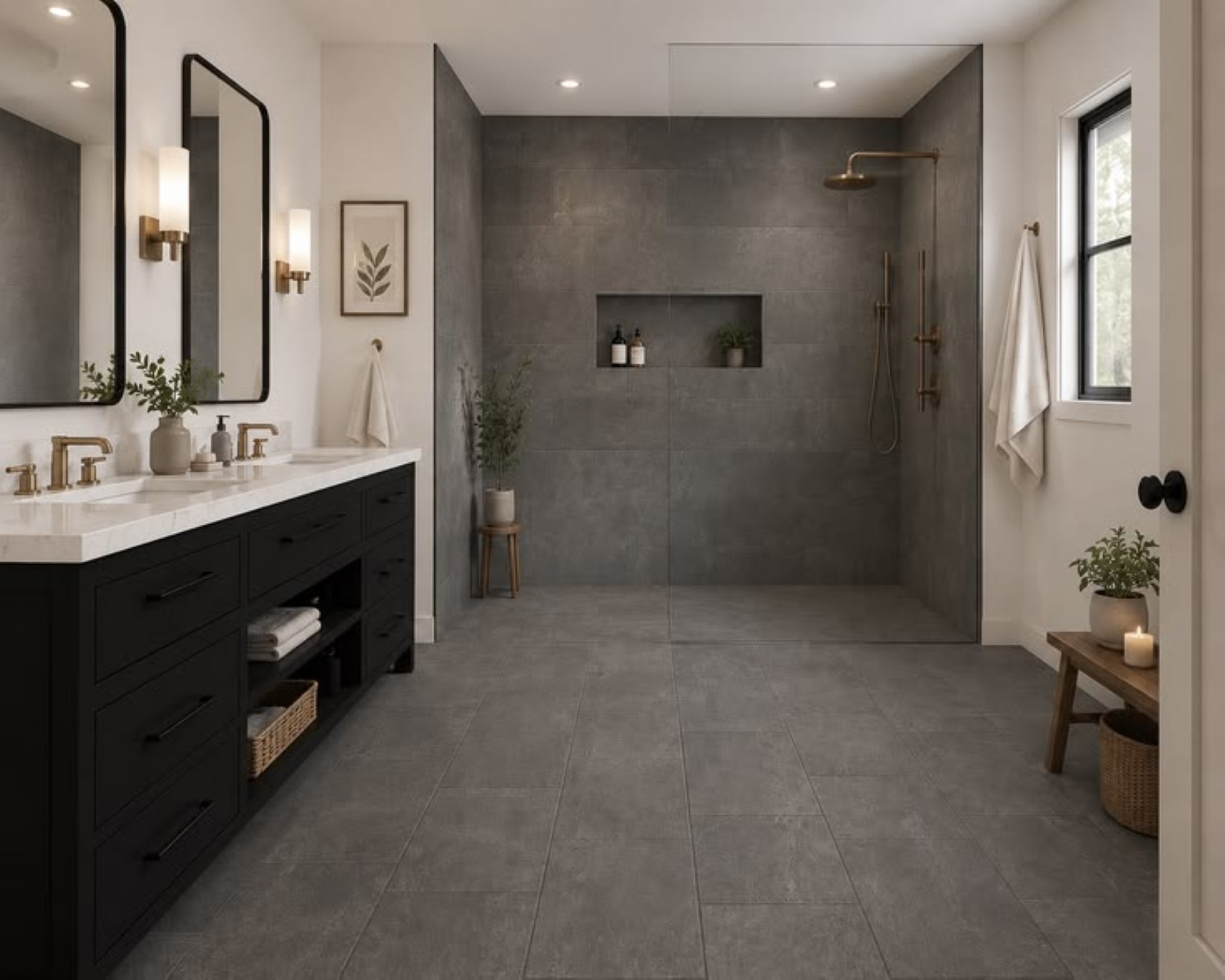 Duchas sin escalón: la tendencia que transforma las reformas de baños en 2026