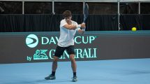 Imagen de Copa Davis: Erel, jugador de Turquía, palpitó el cruce con Argentina y habló de la superficie del Ruca Che