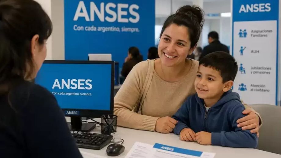 Asignaciones familiares para Pensiones No Contributivas de ANSES en octubre 2026.-