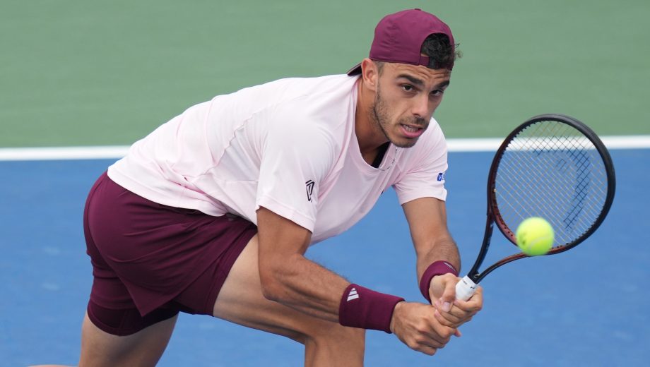 Francisco Cerúndolo venció al austríaco Filip Misolic en primera ronda y este jueves se verá las caras con el alemán Jan-Lennard Struff. (Foto: AP)