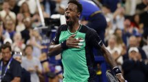 Imagen de Cuarentón y ganador: en el día de su cumple, Gael Monfils hizo historia en el US Open
