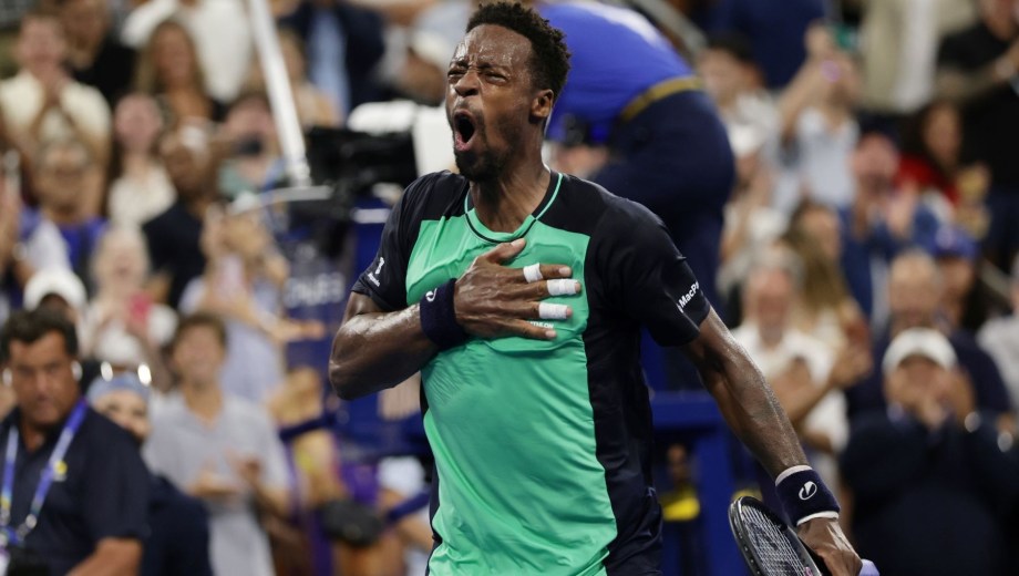 Gael tuvo un cumpleaños ideal y copió la hazaña del gran Connors. (AP)