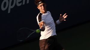 Etcheverry se quedó con el duelo de argentinos ante Navone y está en los octavos del US Open
