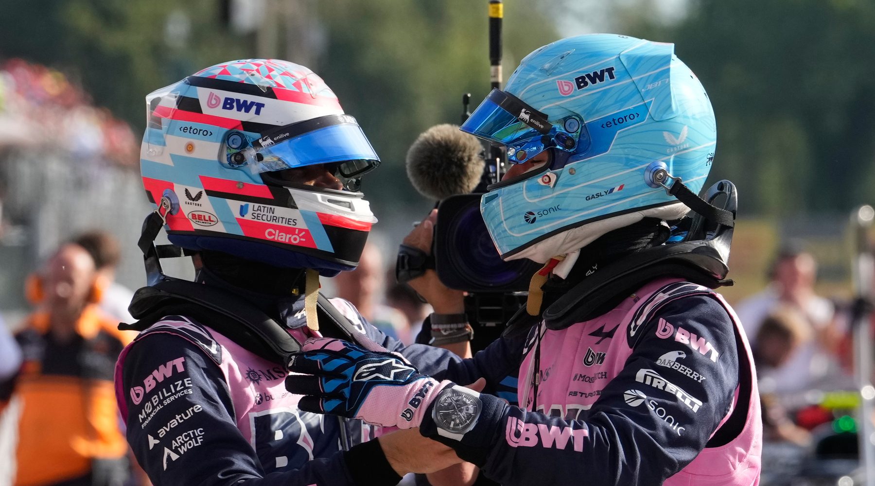 Gasly exige respeto para mantener la paz con Colapinto en Alpine