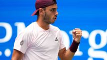 Imagen de Cerúndolo remontó un partido imposible ante Fritz y está en los octavos de final del US Open