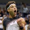 Imagen de Para el infarto: Shelton eliminó a Alcaraz del US Open en un partido récord