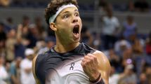 Imagen de Para el infarto: Shelton eliminó a Alcaraz del US Open en un partido récord