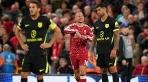 Imagen de Con una asistencia de Julián y un golazo de Mac Allister, Liverpool derrotó al Atlético de Madrid por la Champions