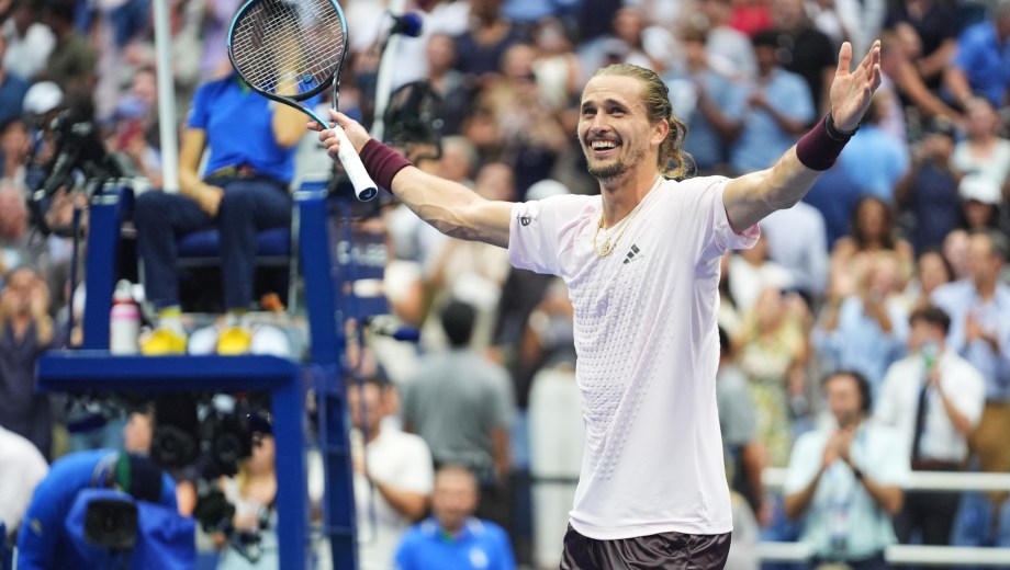 (AP). El alemán consiguió su segundo título de Grand Slam. 