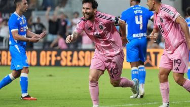 Messi campeón: el 10 hizo un gol de cabeza y Kily González debutó con un título en Inter Miami