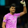 Imagen de Con el debut de Gerónimo Rulli, Manchester City goleó a Norwich y avanzó en la Carabao Cup