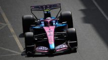 Imagen de Duro golpe de Franco Colapinto: el argentino chocó contra Pierre Gasly y abandonó en Bakú