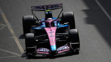 Buena largada y 9° puesto para Franco Colapinto en el comienzo del GP de Azerbaiyán