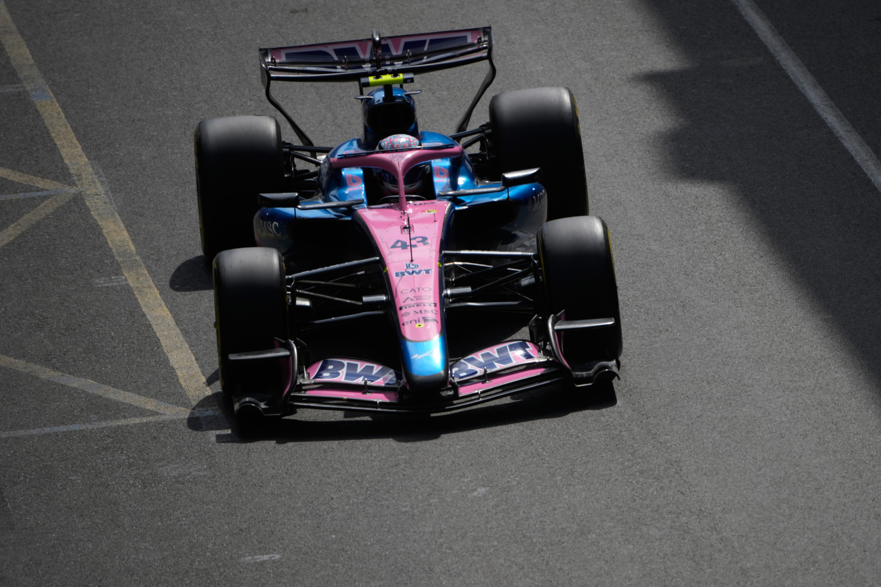 Franco Colapinto busca sumar puntos en Bakú en el Mundial de F1 2026