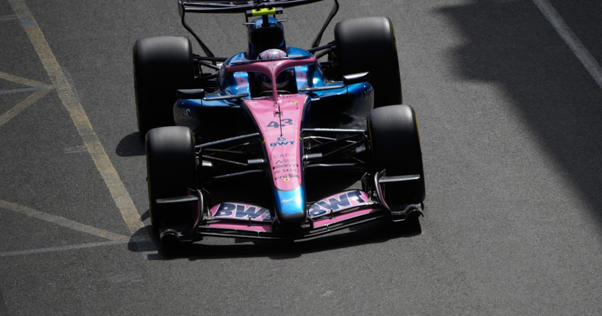 Franco Colapinto busca sumar puntos en Bakú en el Mundial de F1 2026