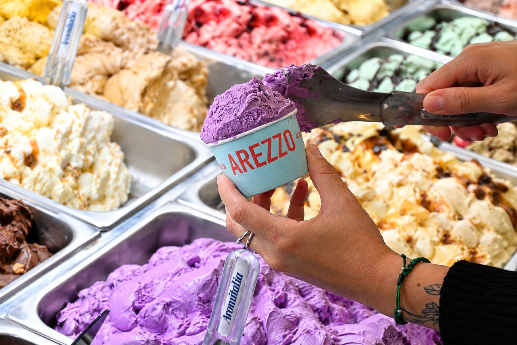 Arezzo: 50 años de helados artesanales en General Roca