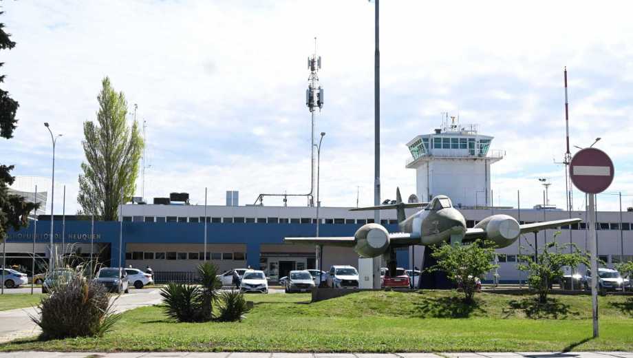 El aeropuerto de Neuquén fue uno de los 10 con mayor cantidad de pasajeros en 2025. Foto: Cecilia Maletti. 