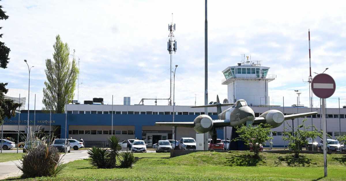 Neuquén gestiona la cesión de su aeropuerto a la Nación para financiamiento