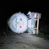 Imagen de Corte total sobre la Ruta 143 en La Pampa por el vuelco de un camión de gas licuado: los detalles del operativo