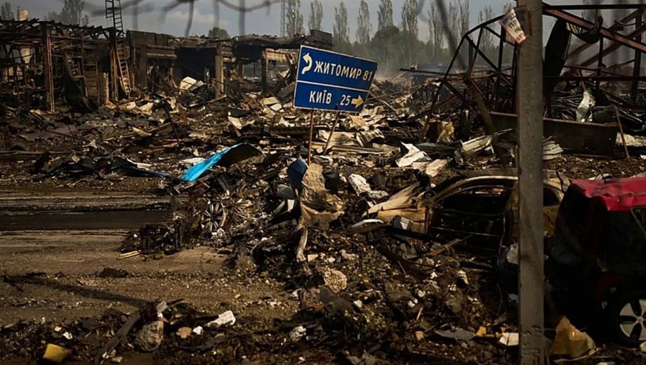 El ataque ruso dejó el saldo de 12 muertos y varios heridos en varias ciudades ucranianas.