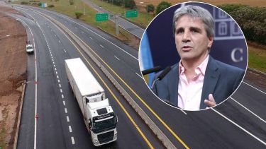 Concesiones de rutas: el nuevo proyecto que impulsa Luis Caputo para remover impuestos