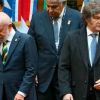 Imagen de Javier Milei observa las elecciones en Brasil: busca organizar una cumbre de la derecha latinoamericana en Buenos Aires